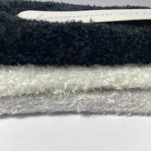 Soft Fuzzy Velour Lounge Liner Socks Non Slip Grip Grippers No Slip